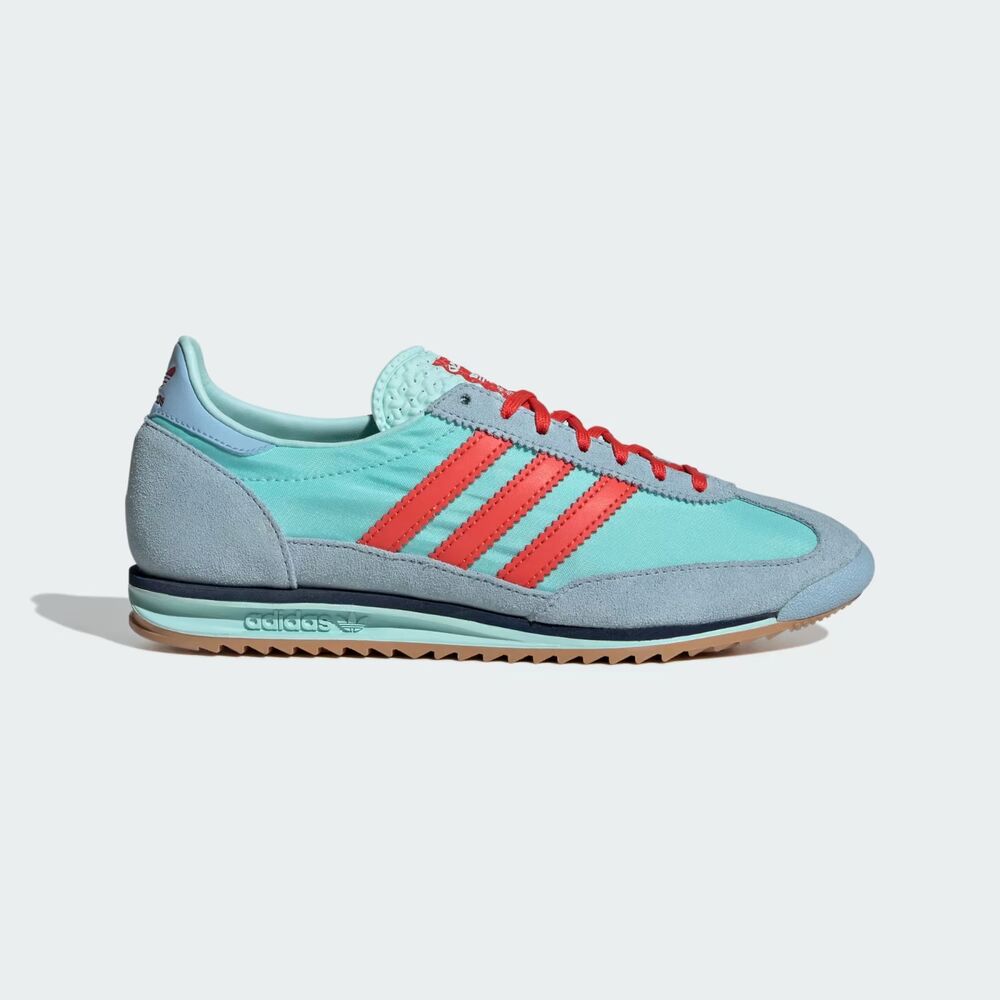 11W / 10M - [NEW] Women's adidas SL 72‎ OG Shoes 'Aqua' JH7397
